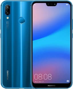 Huawei P20 Lite 64GB Klein Blue Unlocked Grade Good Used