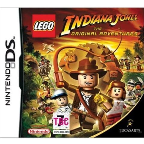 Lego Indiana Jones