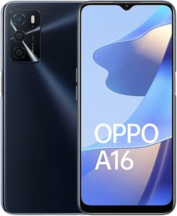 Oppo A16 Dual Sim (4GB+64GB) Crystal Black Unlocked Grade Good Used