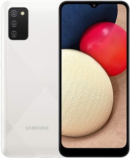 Samsung Galaxy A02s Dual Sim (3GB+32GB) White Unlocked Grade Good Used