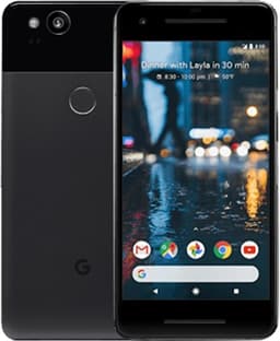 Google Pixel 2 64GB Just Black Unlocked Grade Good Used