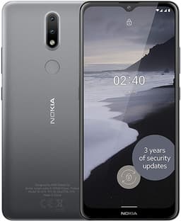 Nokia 2.4 32GB Charcoal Unlocked Grade Good Used