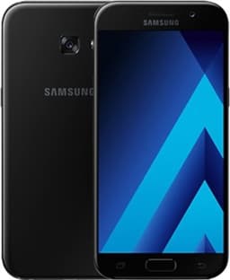 Samsung Galaxy A5 A520F (2017) 32GB Black Unlocked Grade Fair Used
