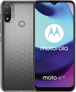 Motorola E20 XT2155 (2GB+32GB) Graphite Grey Unlocked Grade Fair Used