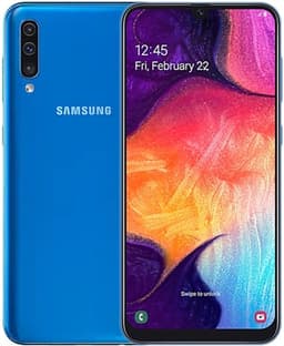 Samsung Galaxy A50 Dual Sim (4GB+128GB) Blue Unlocked Grade Fair Used