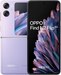Oppo Find N2 Flip 5G (8GB+256GB) Moonlight Purple Unlocked Grade Good Used