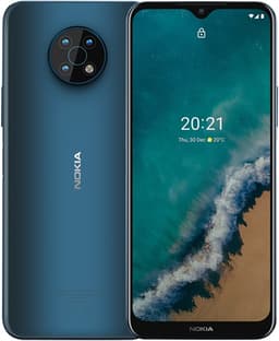 Nokia G50 5G TA-1361 Dual-Sim 64GB Ocean Blue Unlocked Grade Good Used