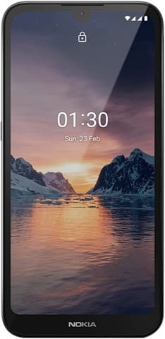 Nokia 1.3 Dual Sim 16GB Charcoal Unlocked Grade Good Used