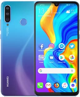 Huawei P30 Lite 6GB+256GB Peacock Blue Unlocked Grade Good Used