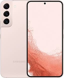 Samsung Galaxy S22 5G Dual Sim 128GB Pink Gold Unlocked Grade Fair Used