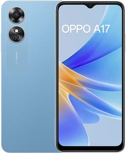 Oppo A17 64GB Lake Blue Unlocked Grade Good Used