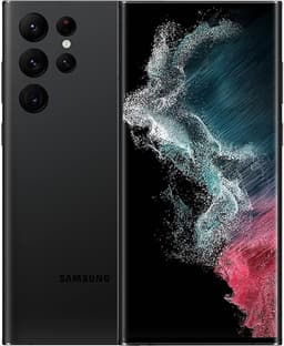 Samsung Galaxy S22 Ultra 5G Dual Sim 256GB Phantom Black Unlocked Grade Good Used