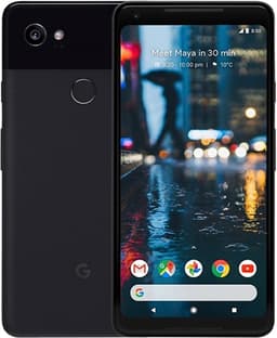 Google Pixel 2 XL 128GB Just Black Unlocked Grade Good Used