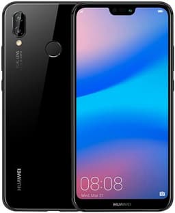Huawei P20 Lite 64GB Midnight Black Unlocked Grade Good Used