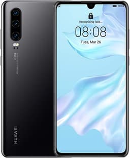 Huawei P30 6GB+128GB Black Unlocked Grade Good Used
