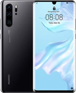 Huawei P30 Pro 8GB+128GB Black Unlocked Grade Fair Used