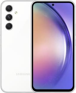 Samsung Galaxy A54 5G Dual Sim (8GB+128GB) Awesome White Unlocked Grade Excellent Used