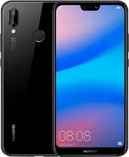 Huawei P20 Lite 64GB Midnight Black Unlocked Grade Fair Used