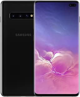 Samsung Galaxy S10 Plus Dual Sim 128GB Prism Black Unlocked Grade Fair Used