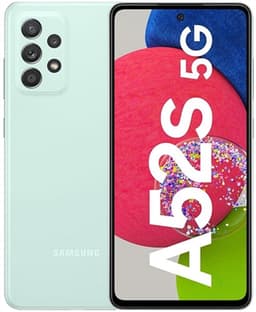 Samsung Galaxy A52s 5G Dual Sim (6GB+128GB) Awesome Mint Unlocked Grade Fair Used
