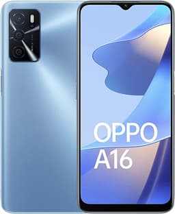 Oppo A16s 64GB Pearl Blue Unlocked Grade Good Used