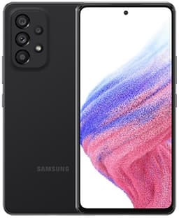 Samsung Galaxy A53 5G Dual Sim (6GB+128GB) Awesome Black Unlocked Grade Fair Used