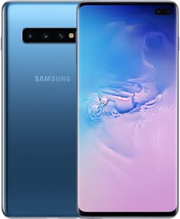 Samsung Galaxy S10 Plus 128GB Prism Blue Unlocked Grade Good Used