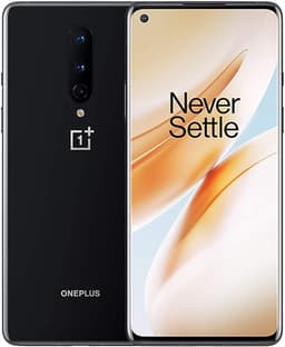 OnePlus 8 8GB+128GB Onyx Black Unlocked Grade Good Used