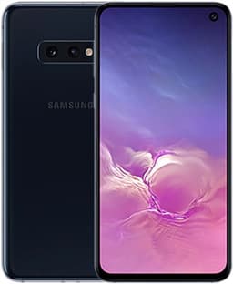 Samsung Galaxy S10e Dual Sim 128GB Prism Black Unlocked Grade Fair Used