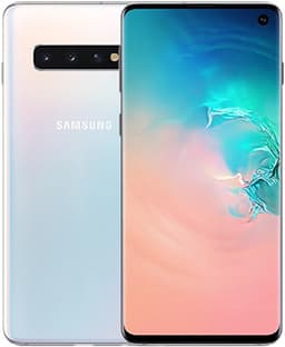 Samsung Galaxy S10 128GB Prism White Unlocked Grade Good Used