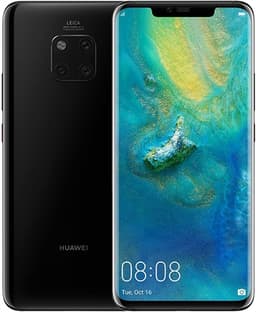 Huawei Mate 20 Pro 128GB Black Unlocked Grade Good Used