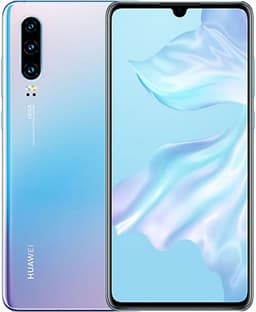 Huawei P30 6GB+128GB Breathing Crystal Unlocked Grade Good Used