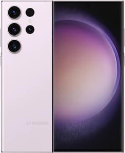 Samsung Galaxy S23 Ultra Dual Sim 256GB Lavender Unlocked Grade Good Used