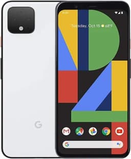 Google Pixel 4 XL 64GB White Unlocked Grade Good Used