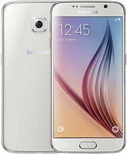 Samsung Galaxy S6 32GB White Pearl Unlocked Grade Good Used
