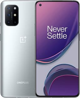 OnePlus 8T 128GB Lunar Silver Unlocked Grade Good Used
