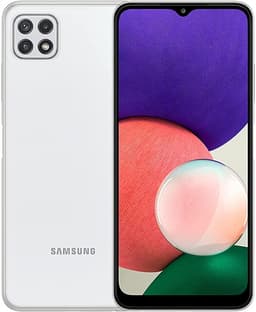 Samsung Galaxy A22 5G Dual Sim 64GB White Unlocked Grade Fair Used