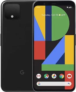 Google Pixel 4 64GB Black Unlocked Grade Good Used
