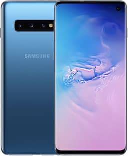 Samsung Galaxy S10 Dual Sim 128GB Prism Blue Unlocked Grade Good Used
