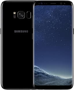 Samsung Galaxy S8 64GB Midnight Black Unlocked Grade Good Used