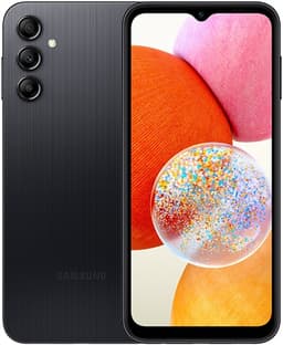 Samsung Galaxy A14 Dual Sim 4GB+128GB Black Unlocked Grade Excellent Used