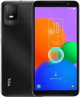 TCL 403 Dual Sim (2GB+32GB) Prime Black Unlocked Grade Good Used
