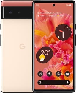 Google Pixel 6 128GB Kinda Coral Unlocked Grade Good Used