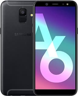 Samsung Galaxy A6 (2018) 32GB Black Unlocked Grade Fair Used
