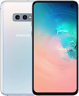 Samsung Galaxy S10e Dual Sim 128GB Prism White Unlocked Grade Good Used