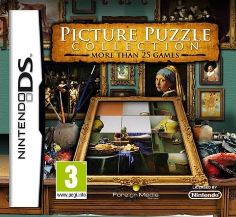 Picture Puzzle Col - The Dutch Masters