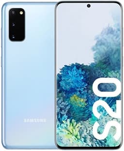 Samsung Galaxy S20 Dual Sim 128GB Cloud Blue Unlocked Grade Good Used