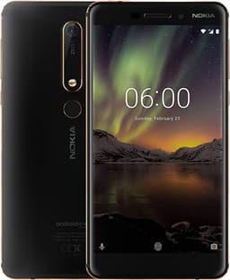 Nokia 6.1 32GB Black/Copper Unlocked Grade Good Used