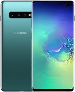 Samsung Galaxy S10 Plus Dual Sim 128GB Prism Green Unlocked Grade Fair Used