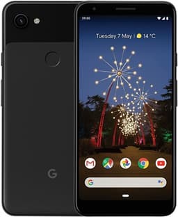 Google Pixel 3a XL 64GB Just Black Unlocked Grade Good Used